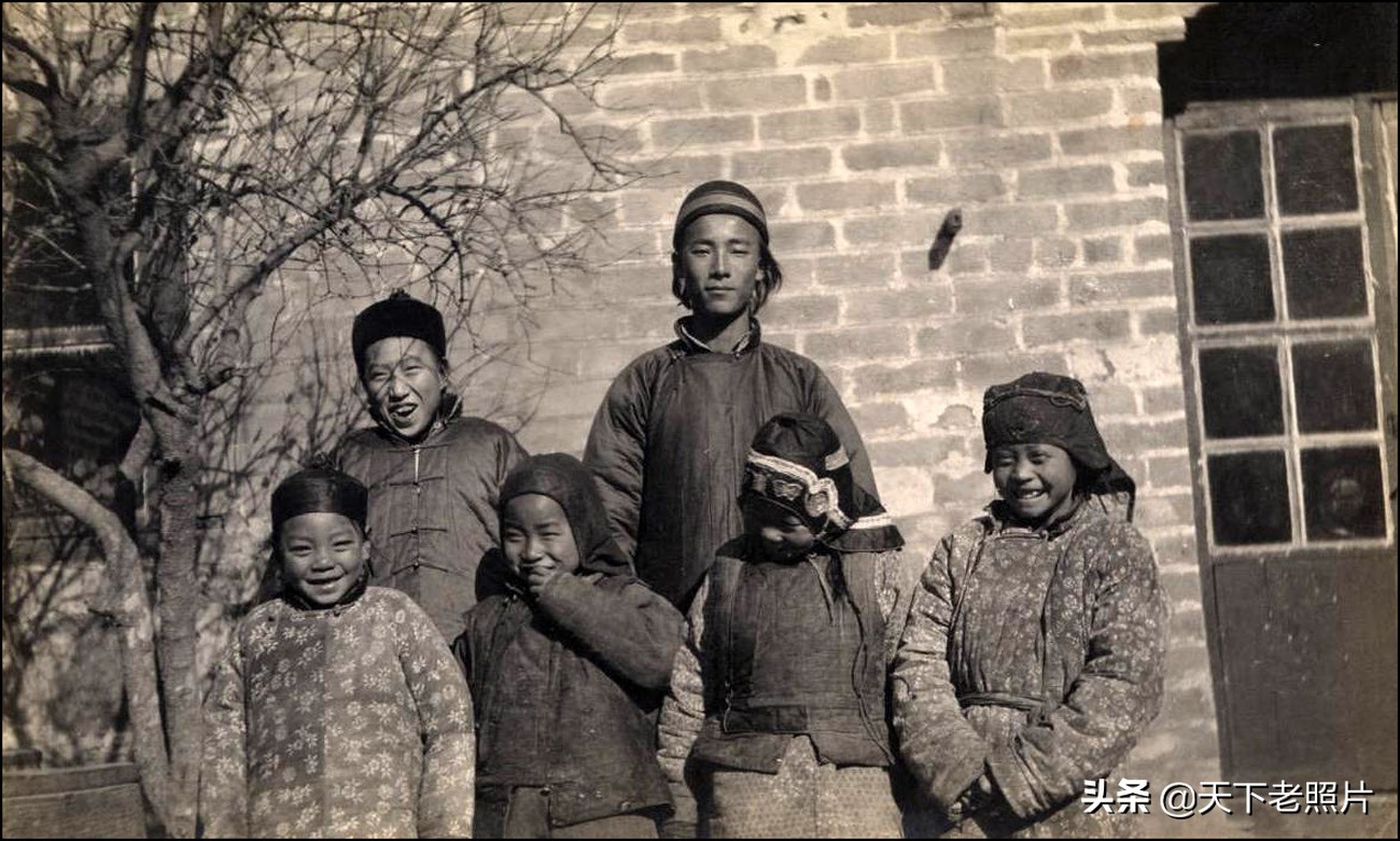 1910年 江苏海州（今连云港）真实的乡村生活及人物风貌