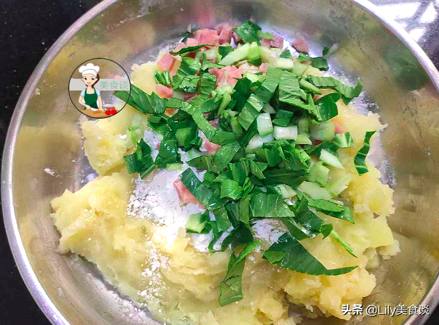 秋天，不管有钱没钱，这菜记得多吃，维C含量高，煎早餐饼真香呀