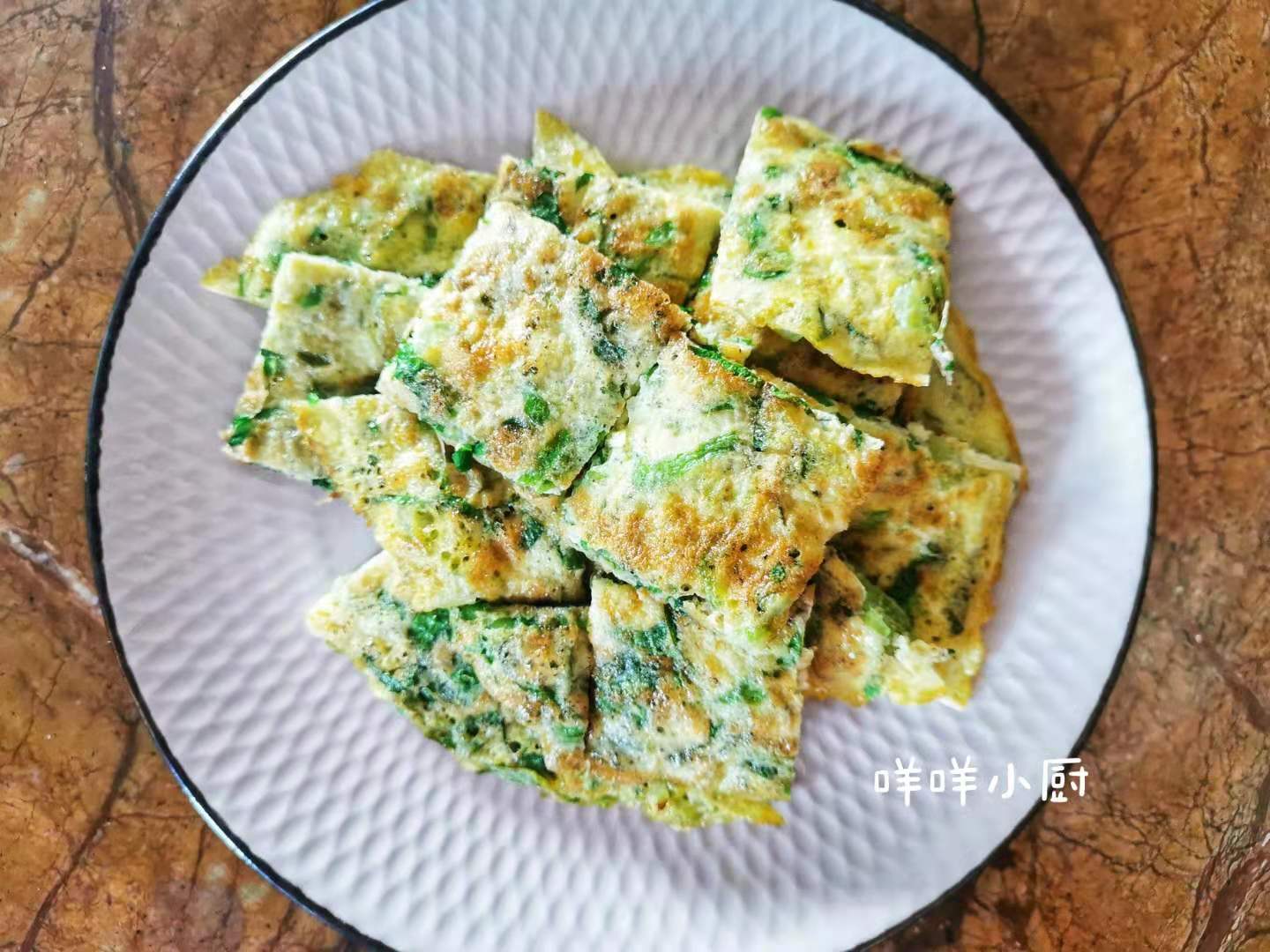 我的懒人早餐饼，低脂低热营养好，5分钟就能开吃，不影响睡懒觉