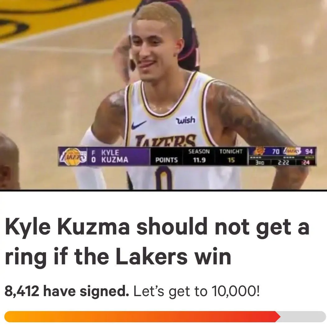 年薪197萬的他場均10分！湖人奪冠卻也不配拿戒指？這被黑得太慘了！-黑特籃球-NBA新聞影音圖片分享社區