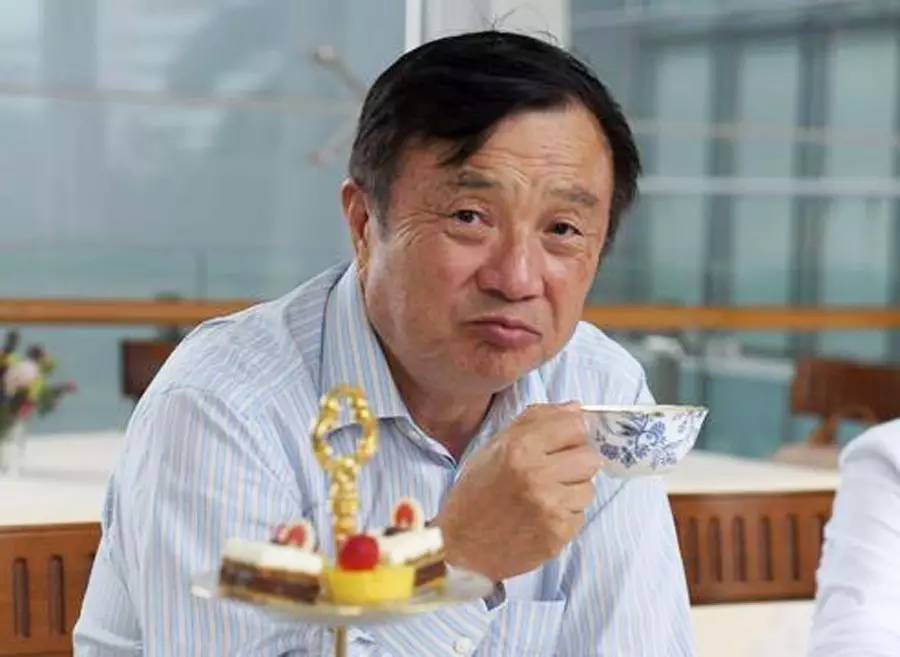 Ren Zhengfei showed his 