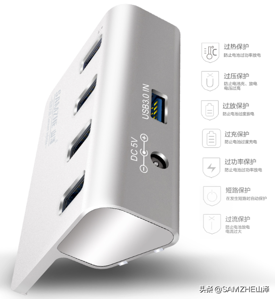 USB接口不够用？HUB集线器来帮忙