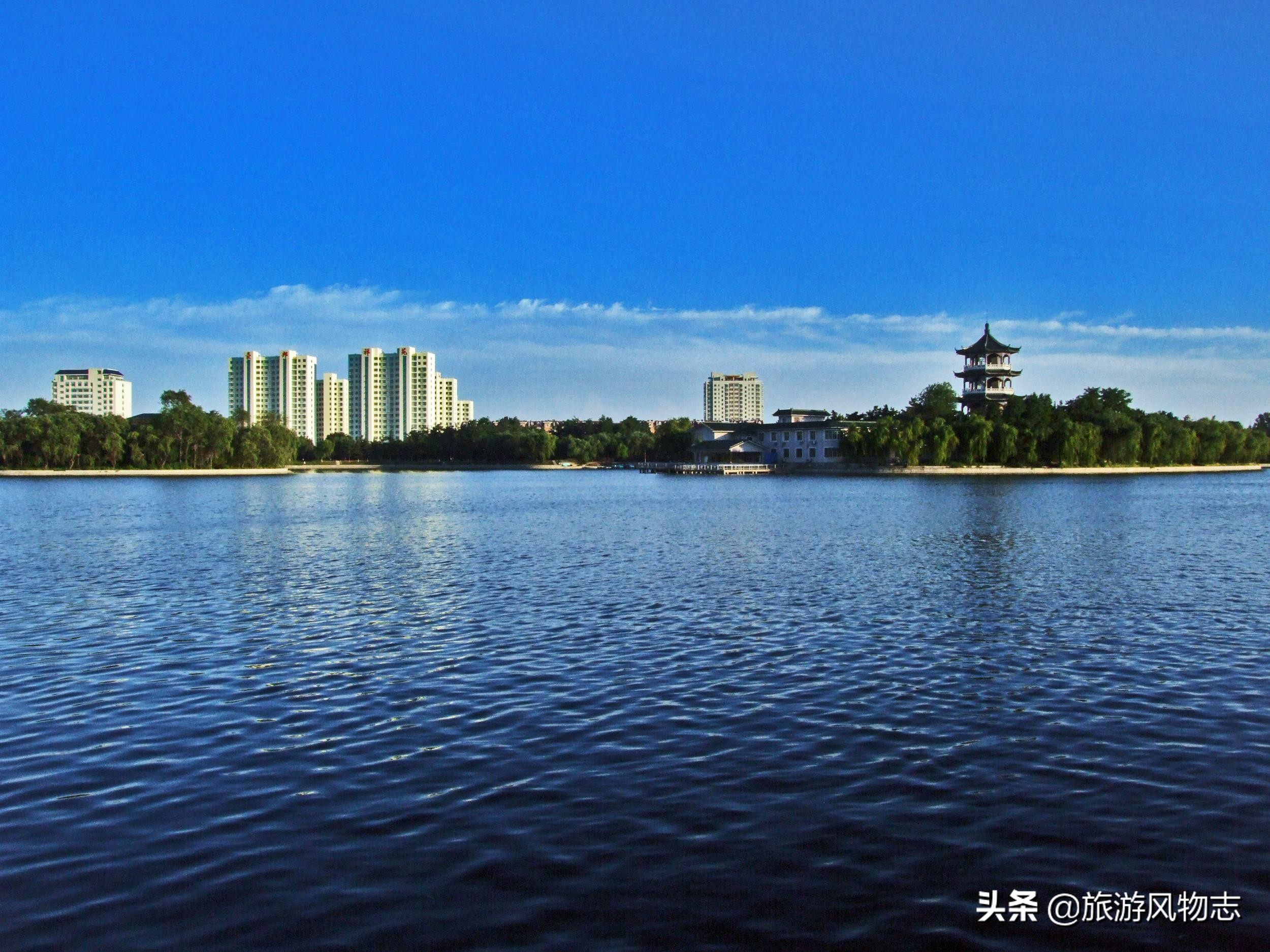 青岛莱西最美的2个湖,其中1个被誉为"半岛明珠",你去过吗?