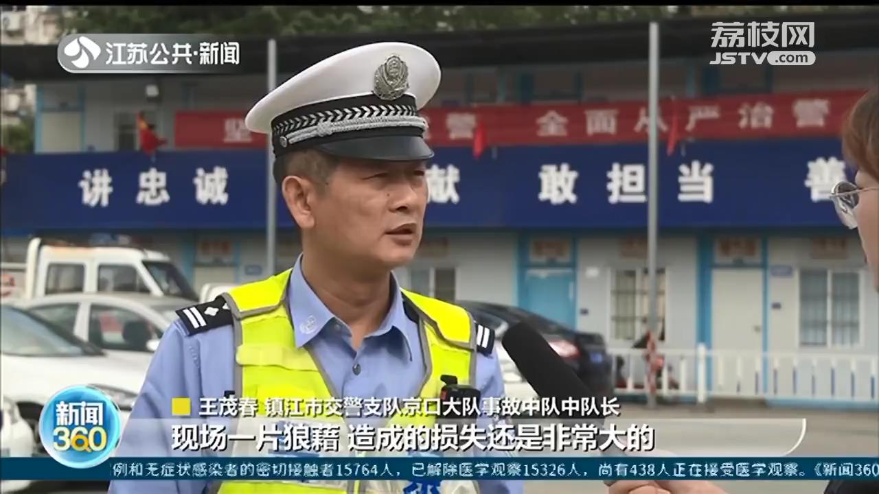 女司机油门误当刹车！接连撞上电动车、私家车和公共设施