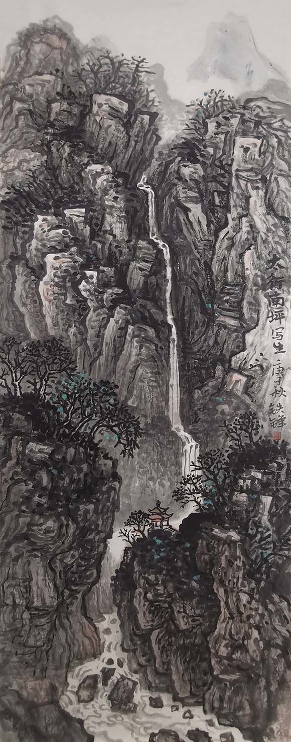 画家薛铁峰——不拘绳墨 别开生面