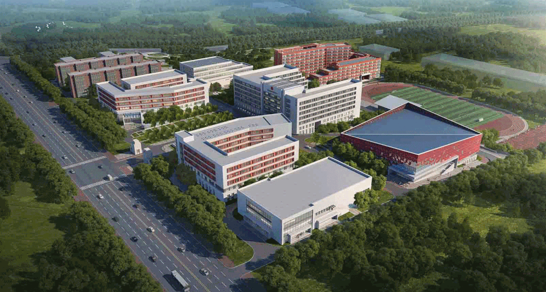 张家口市万全区职业技术教育中心迁址新建项目设计