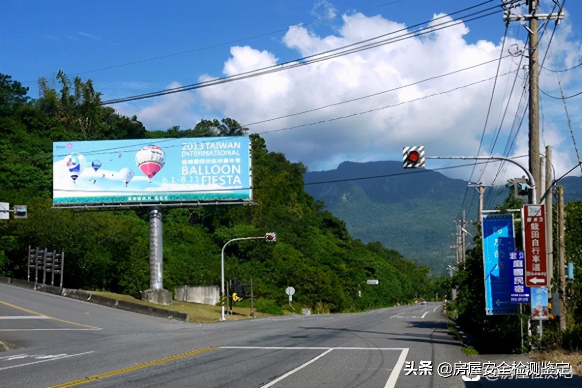 青海省西宁市钢结构广告牌安全检测鉴定 甘肃固泰