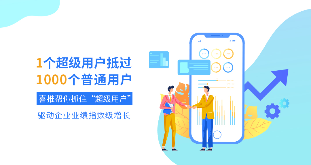 喜推：如何精准高效获取超级用户？