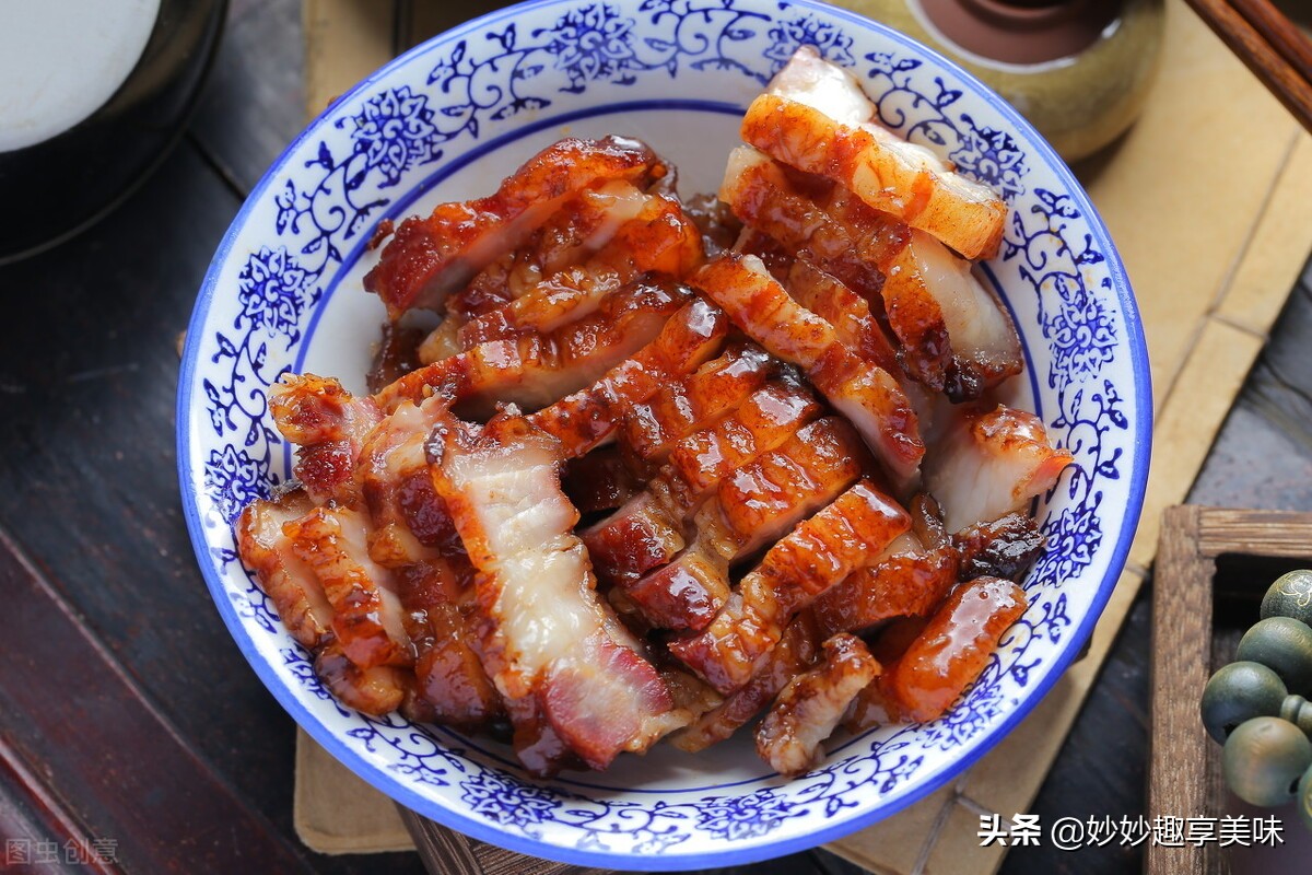 想吃蜜汁叉燒肉不用買了，在家三步輕鬆自製，一周吃5次都嫌少