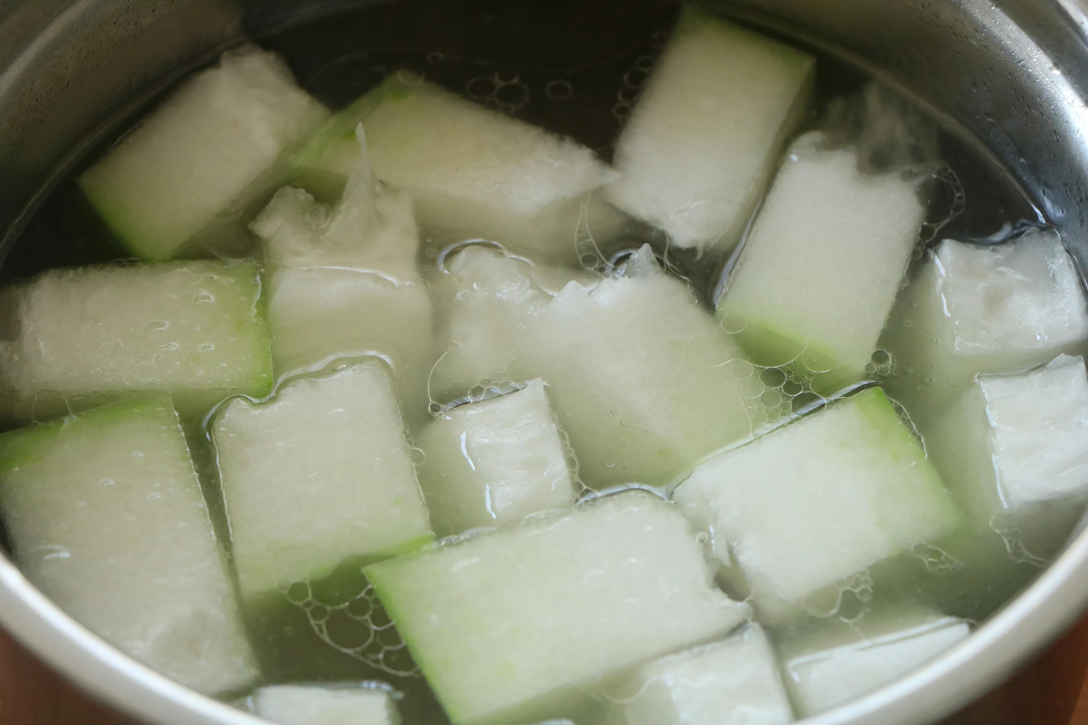 夏天太愛喝這碗湯了，清淡爽口不油膩，還能清熱下火，一定要多喝