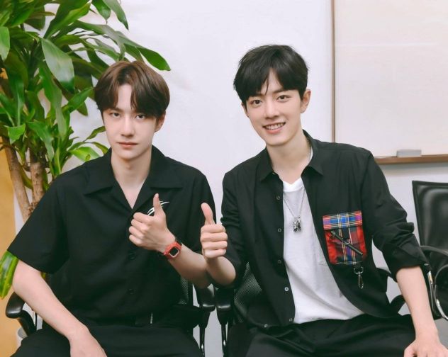 王一博肖战的粉丝为村民捐献了一条"无羁路" 太暖心|王一博|肖战-娱乐