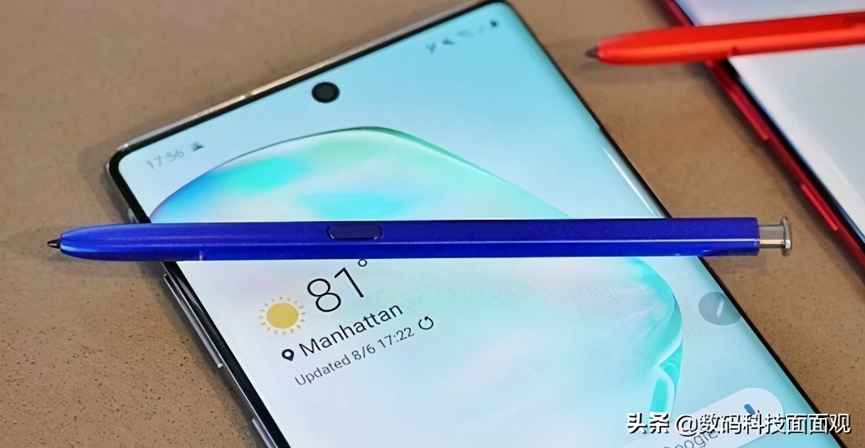 三星Note21 Ultra曝光，采用全新设计，取消屏幕开孔