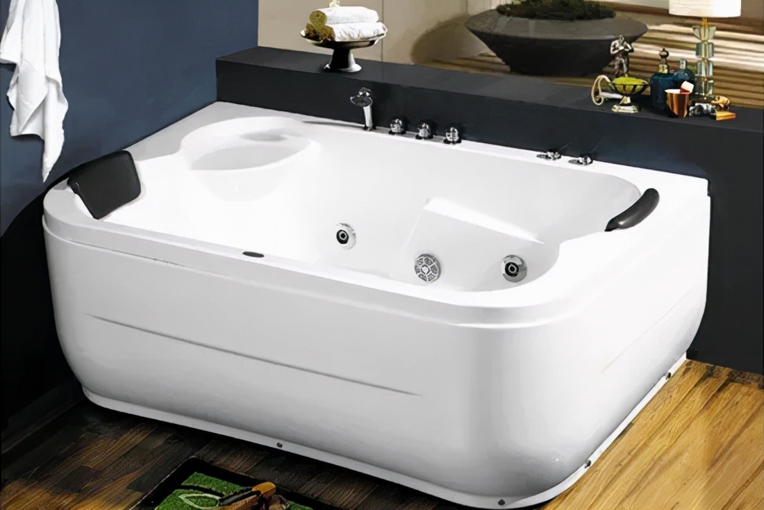 3㎡ bathroom can also be equipped with bathtub, 2021 top ten massage