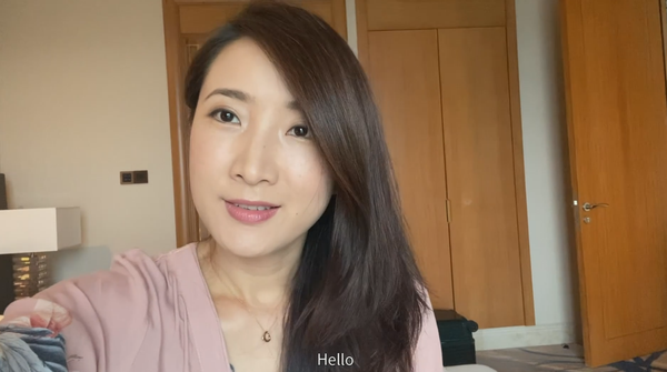 陈赫前妻在国外买房定居！直言美好生活在向她