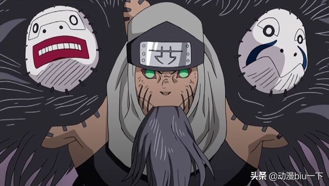 角都嘴里吐出的东西是什么 学习地怨虞之术后 他还算是人类吗 Mp头条