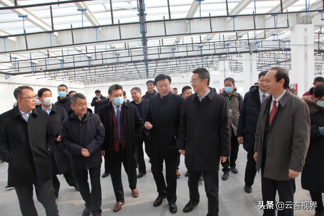 关中中药材物流基地启动仪式在西北国际中医药产业园举行