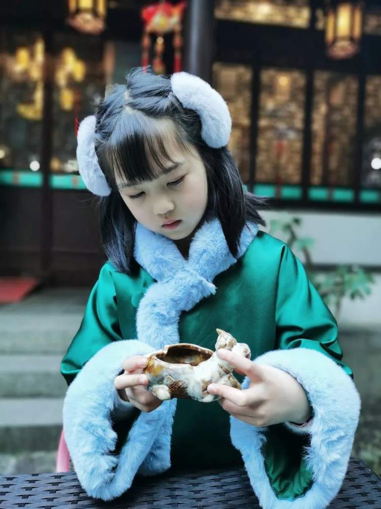 3年做40多套古装，快来看看这位妈妈的巧手