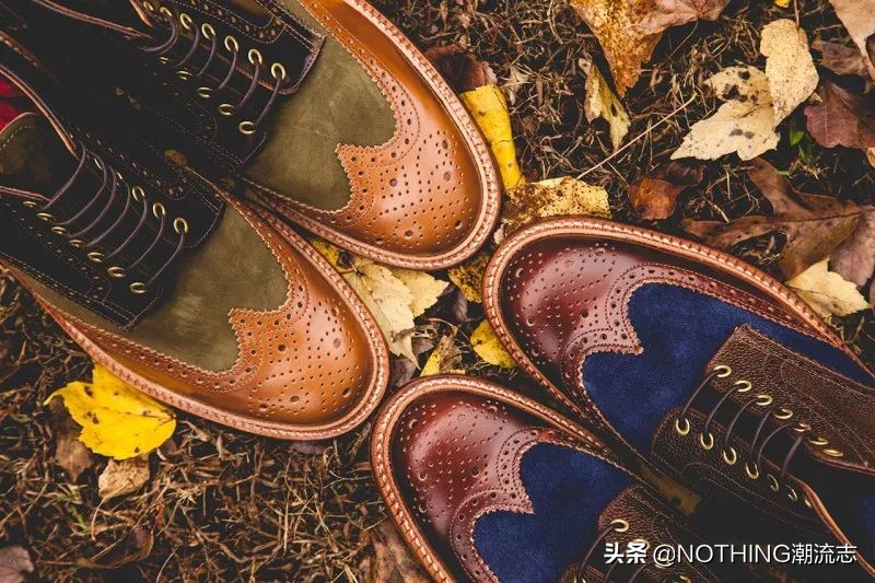 10个你应该知道的英国顶级鞋履品牌