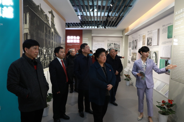 湘潭市中心医院建院120周年院史展开展