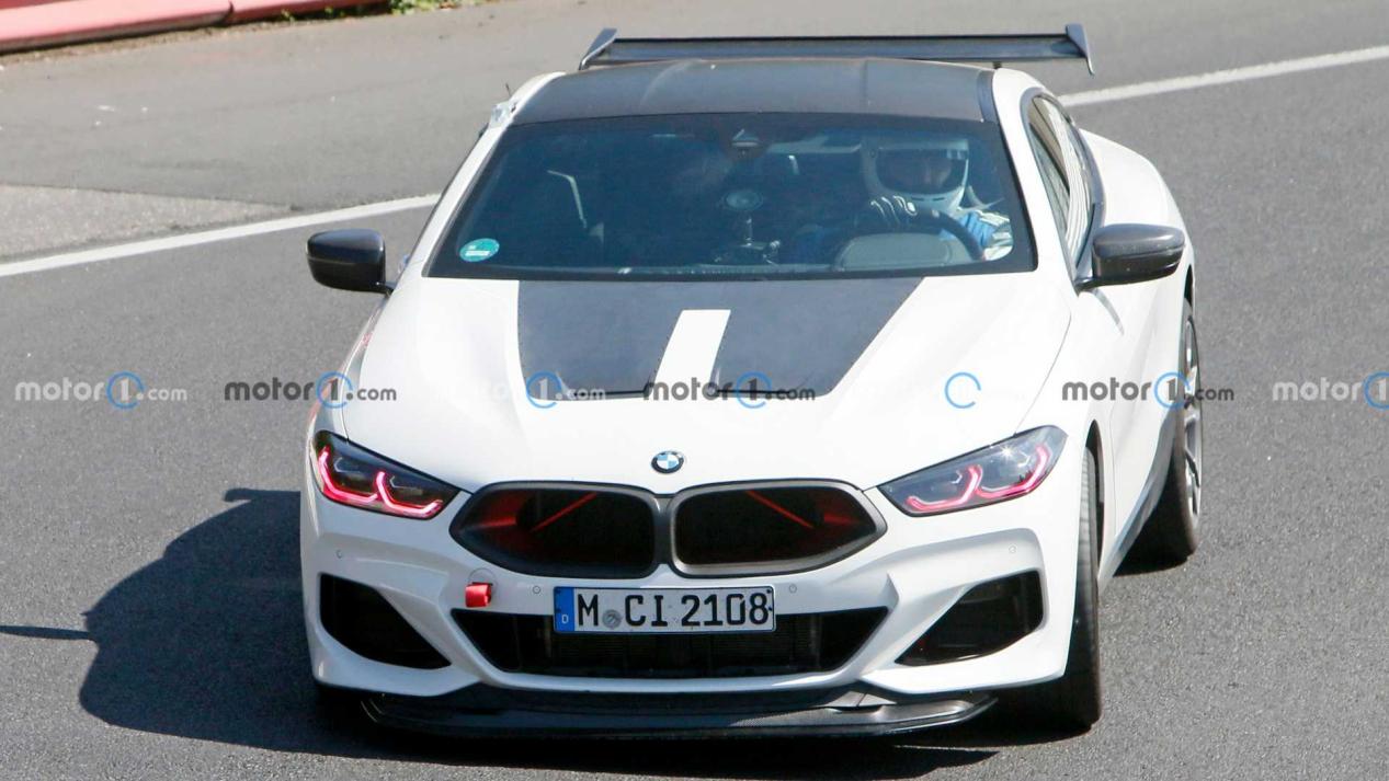 Original Demon Eye BMW M8 Special Edition spy photos exposed - iNEWS