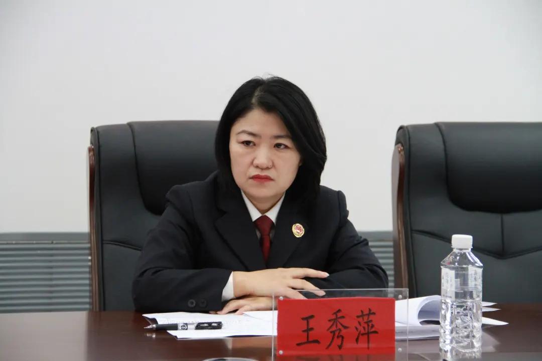 王秀平副主任:《实施办法》搭建了一个很好的平台,可操作性很强,表面