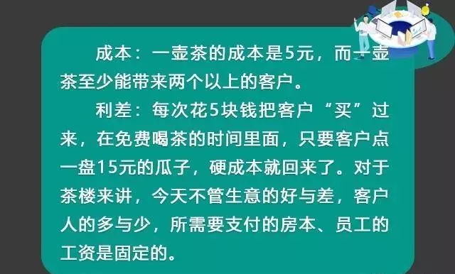 茶楼不靠卖茶，客源爆满的七步经营策略