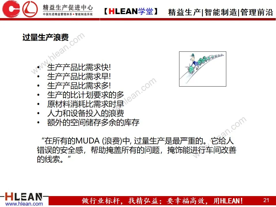 「精益学堂」SMED快速换模