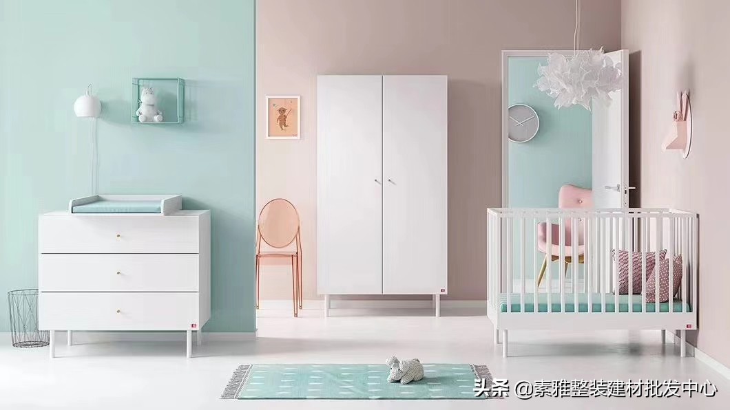 80㎡粉系北欧风，满满的少女心