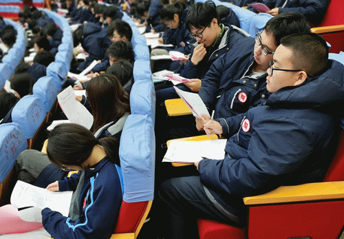 语奥走进江苏省梁丰高级中学：参与是走向成功的开始