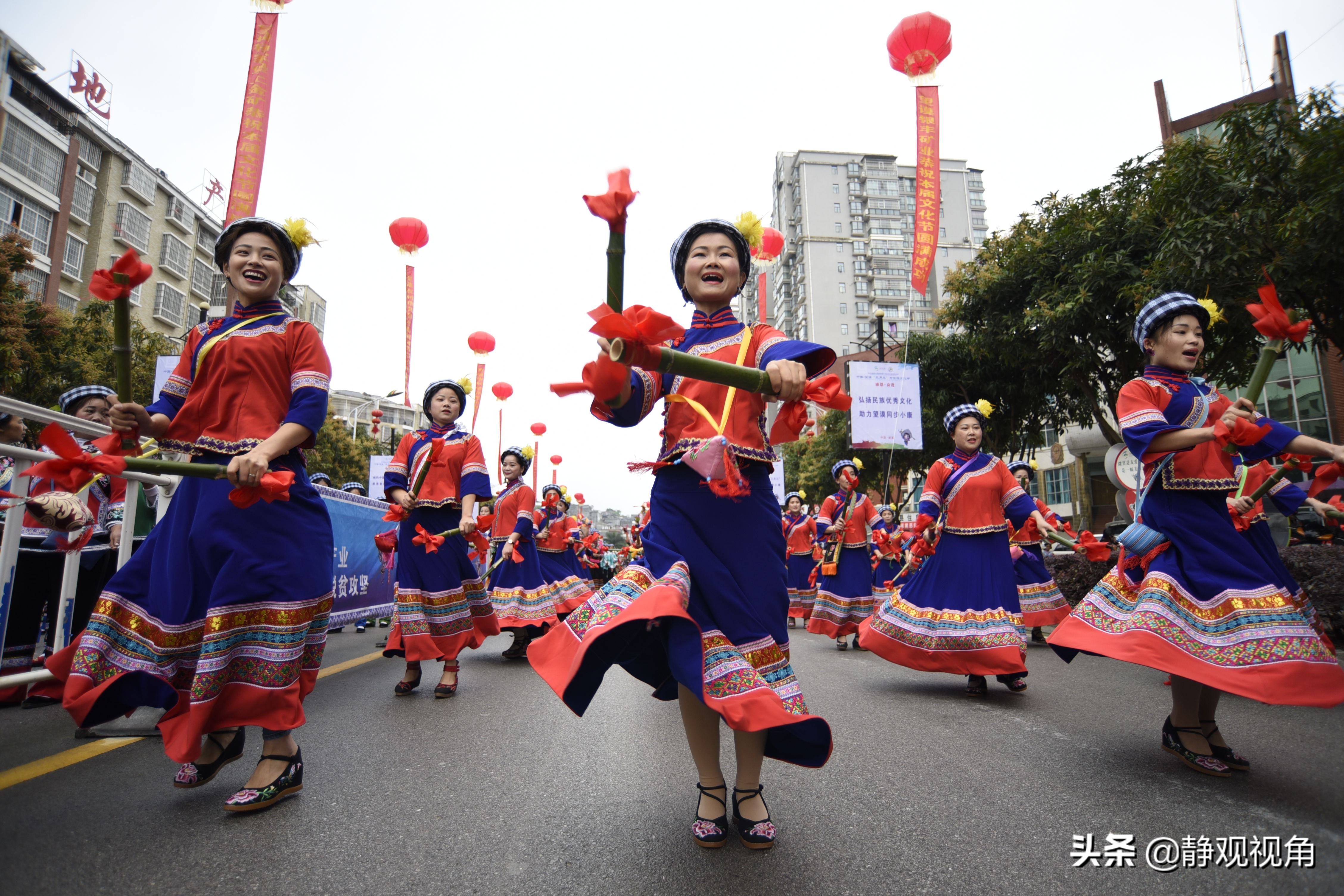 这些是贵州少数民族千奇百趣的节日，你参加过几个？