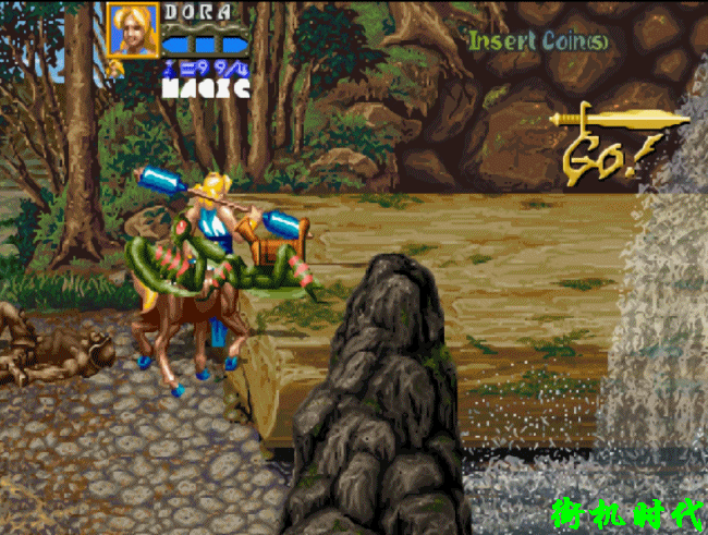 街機(jī)游戲最具震懾力的坐騎，BOSS突然覺(jué)得好累只求速死