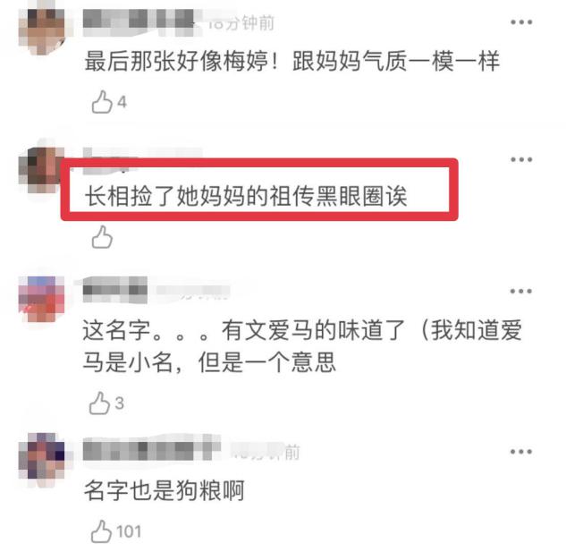 梅婷7岁女儿拍摄大片，名字曾慕梅被指撒狗粮，黑眼圈也随妈妈？