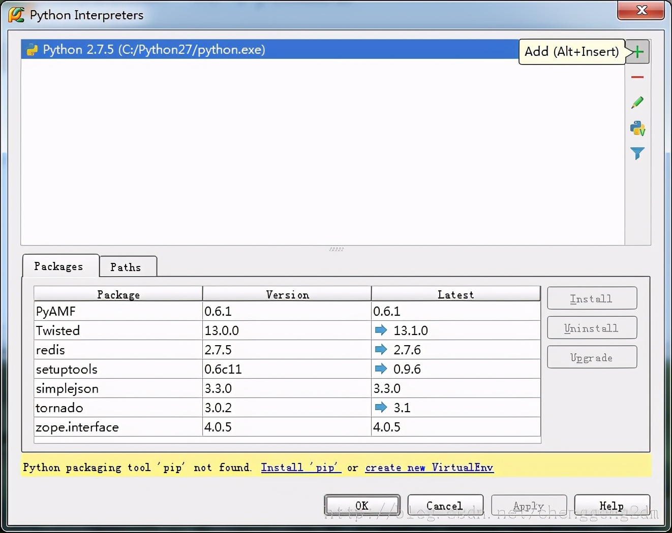pycharm 使用教程