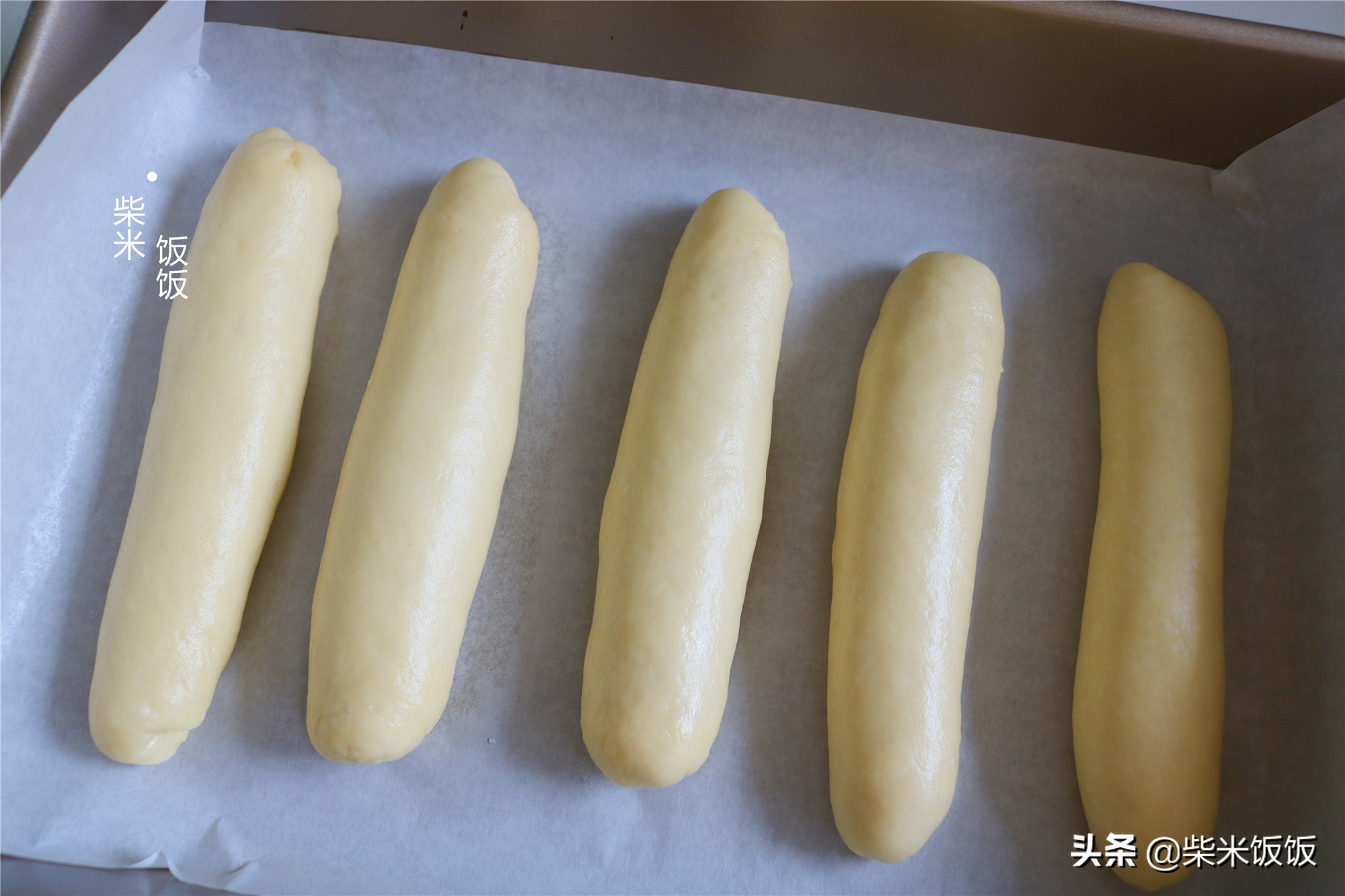 别给孩子买面包了，自己在家做，一次发酵，做法简单，香软好吃