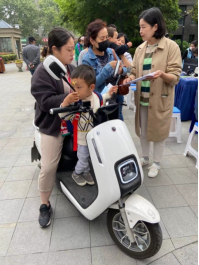 我为群众办实事|新区热线走进泰山街道江月府小区