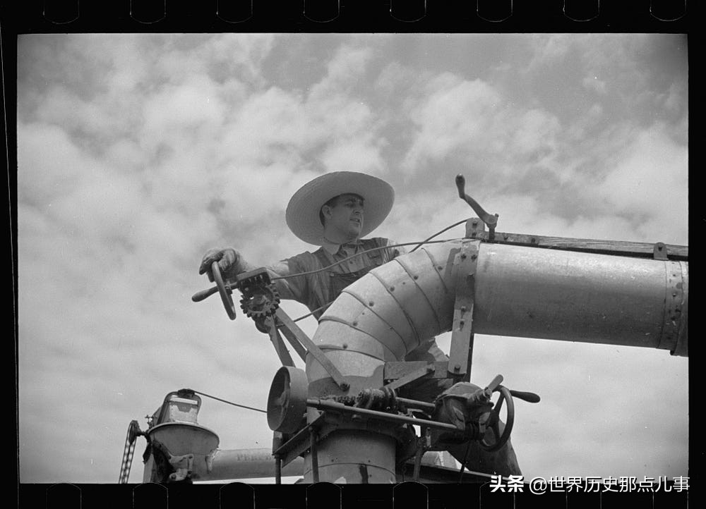 大萧条时期：美国政府专门聘请了一群摄影师拍