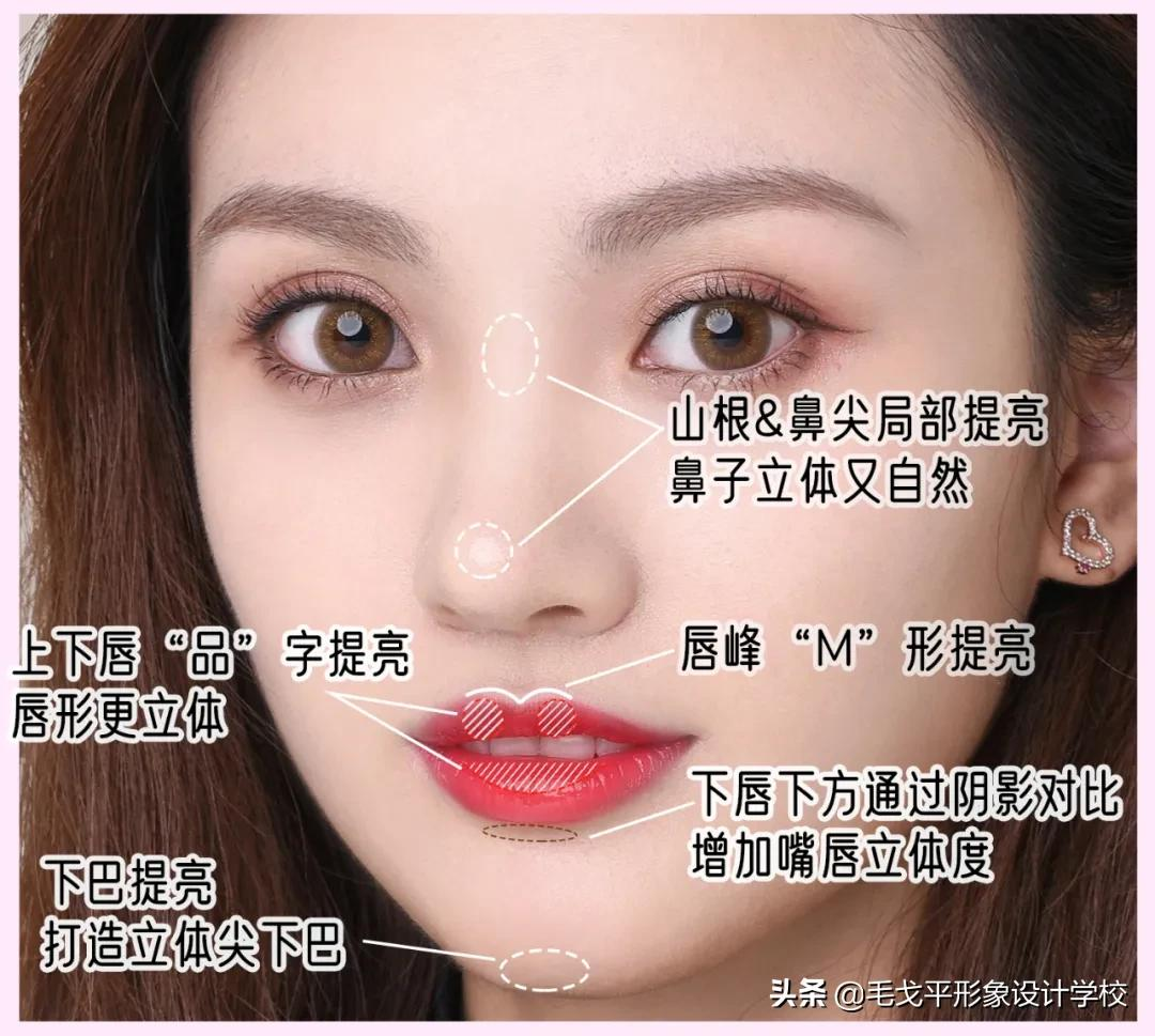 脸大必看 | 神奇纵向化妆术,让你瞬间拥有精致小脸
