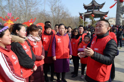 不一般的“紅馬甲”專訪德州市義工志愿者聯(lián)合會副會長韓勝