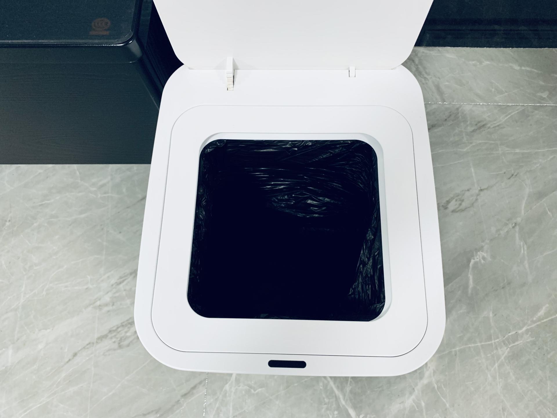 自动感应开合、打包的全智能垃圾桶开箱体验—拓牛T1智能垃圾桶