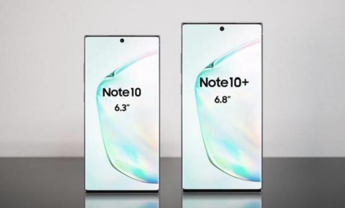 Note10还不起作用上，三星Note11已走在路上，屏下摄像镜头 后置摄像头四摄