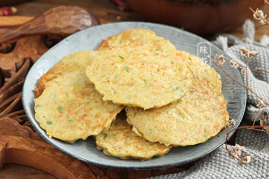 今日处暑，不吃肉也要吃这菜，做成早餐饼，清热去燥，孩子不挑食