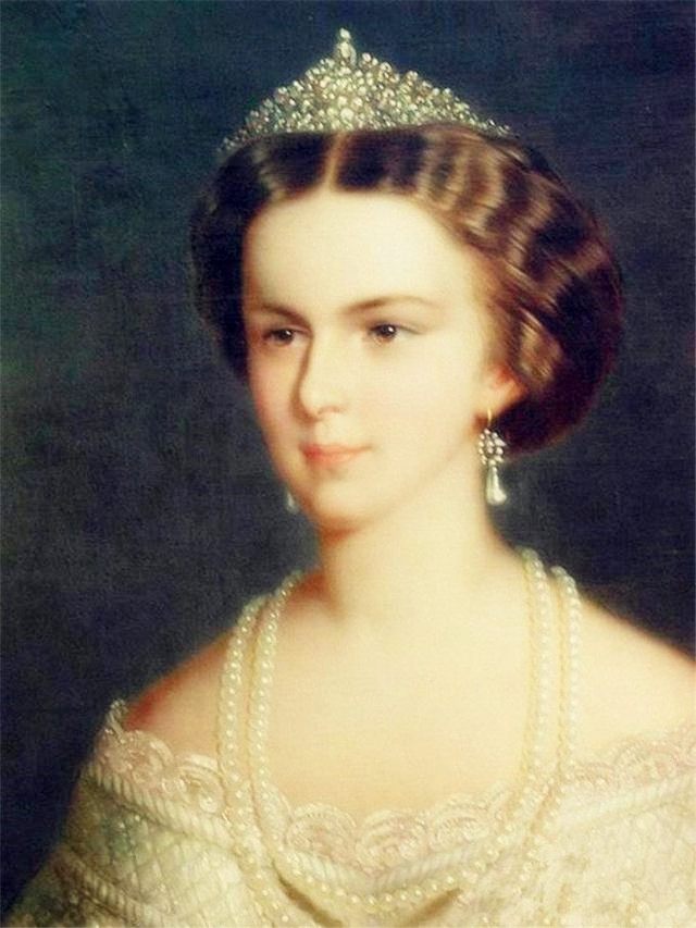 茜茜公主到底有多美？第一幅图，竟美得如此清