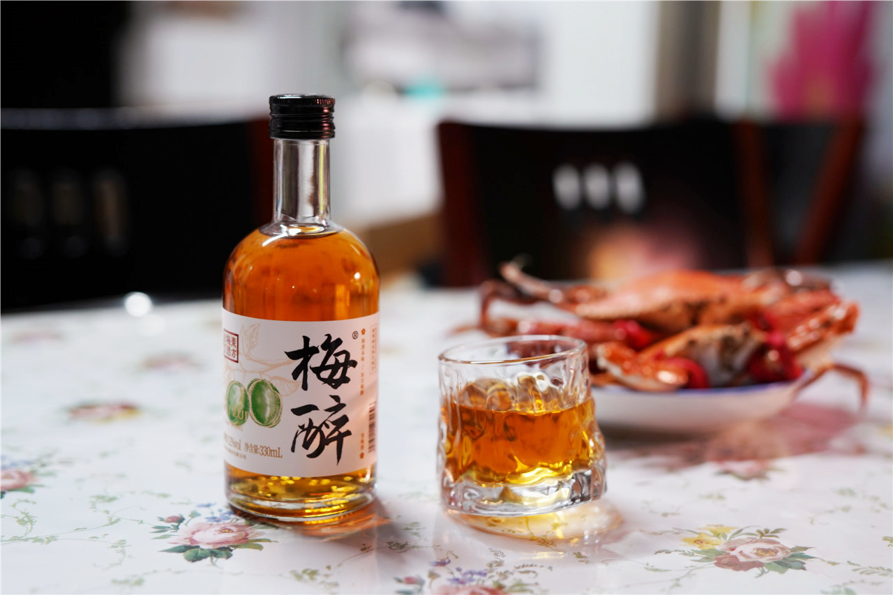 谷小酒梅醉青梅酒12度朋友聚会家庭聚餐好选择
