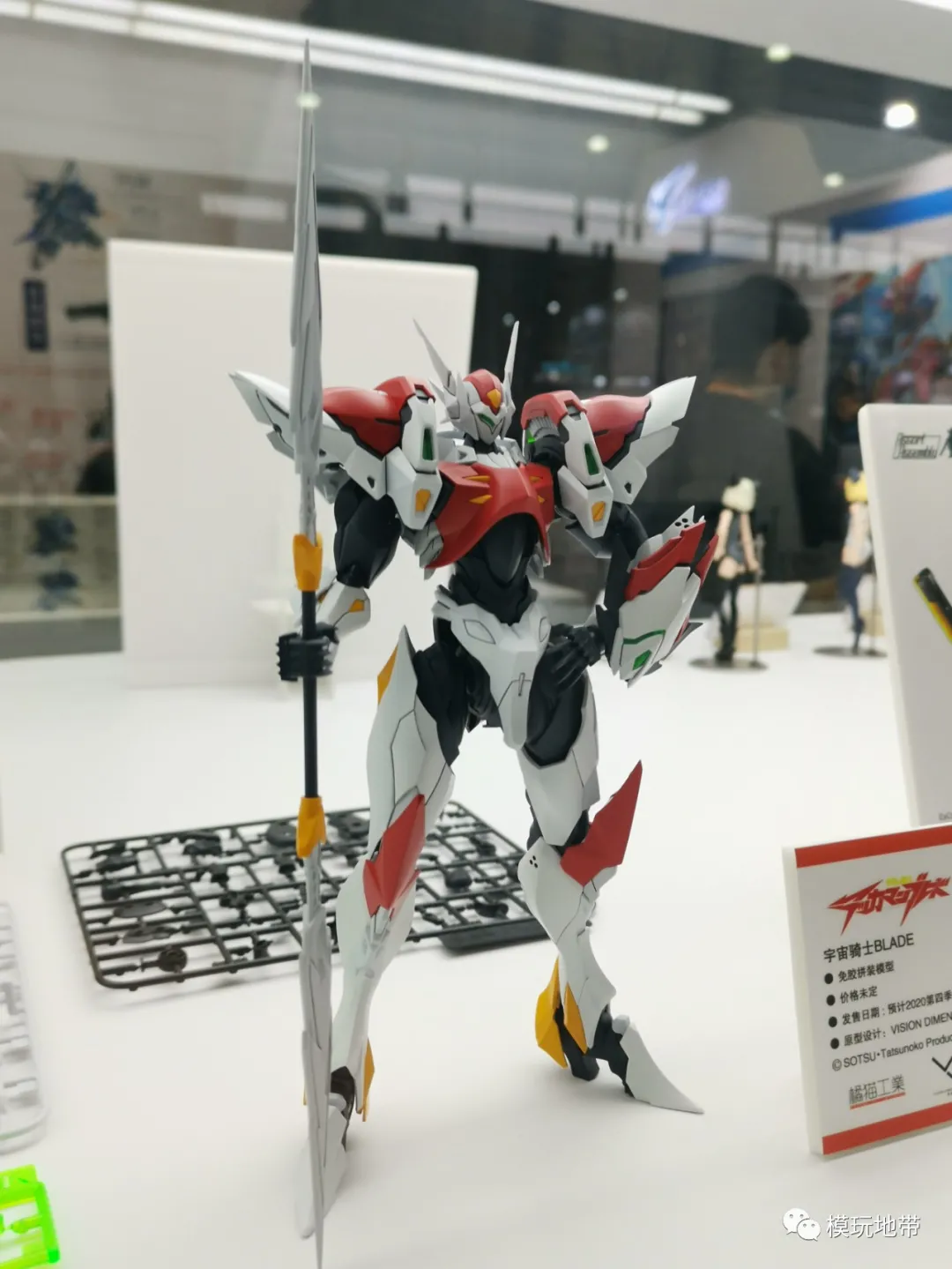 模玩资讯:国产崛起!WF2020上海展会可动类新品汇总