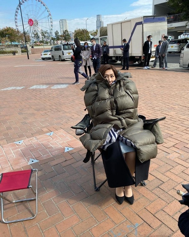 After watching Hu Dingxin filming, the street is freezing! The upper