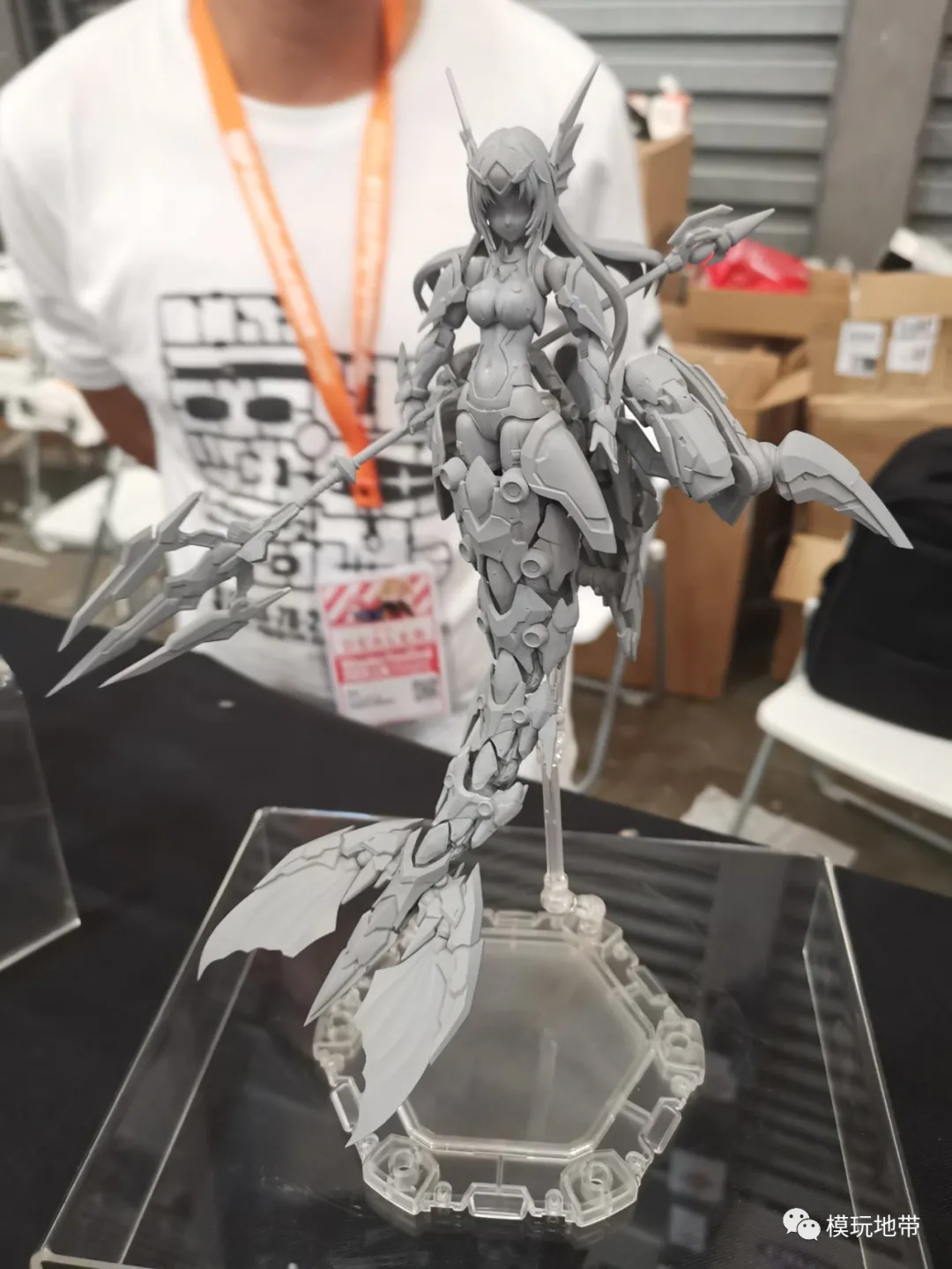 模玩资讯:国产崛起!WF2020上海展会可动类新品汇总