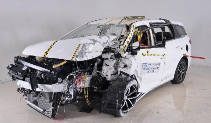 全新一代丰田塞纳碰撞成绩公布，结果全优，国产后妥妥“爆款”？
