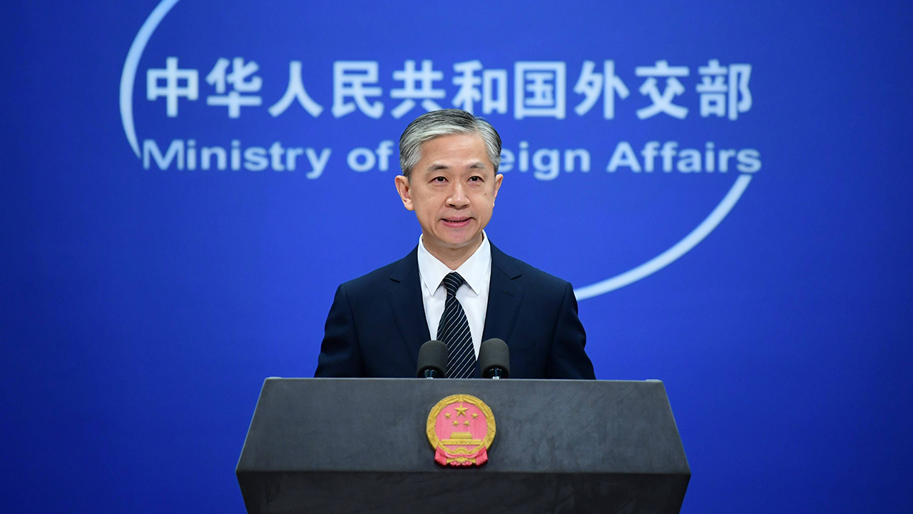 “绝不允许攻击中国这样友好的国家！”