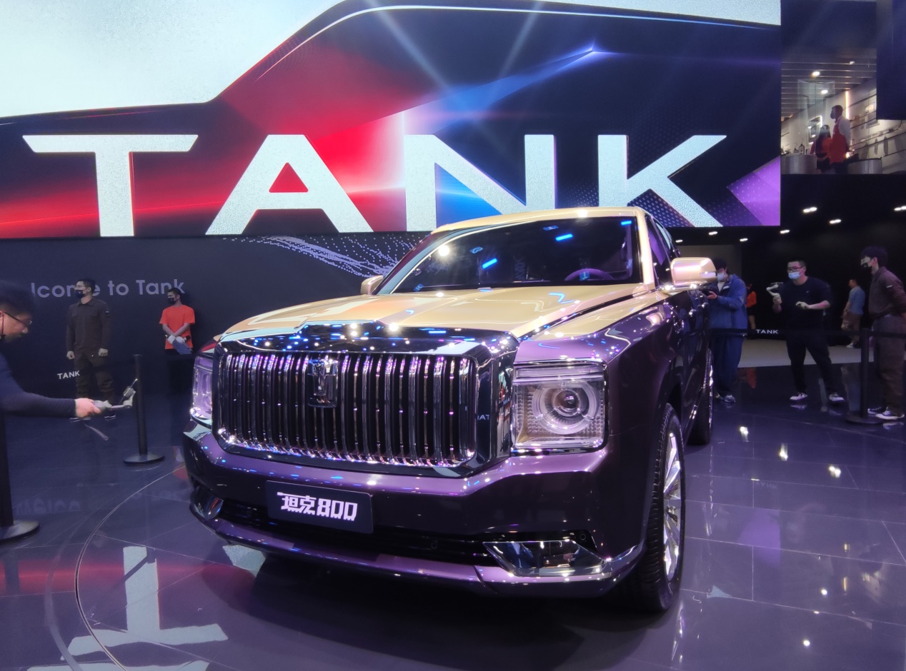 堪称“库里南保定分南”，坦克不仅要取代Jeep，还瞄准了路虎