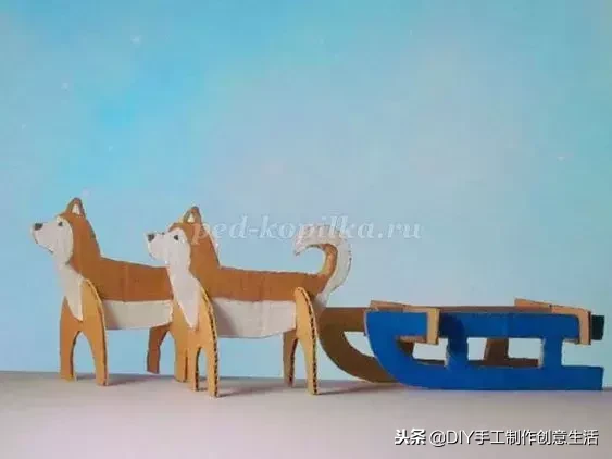 为孩子用纸箱造出一个动物园-第27张图片-农百科 为孩子用纸箱造出一个动物园-第27张图片-农百科